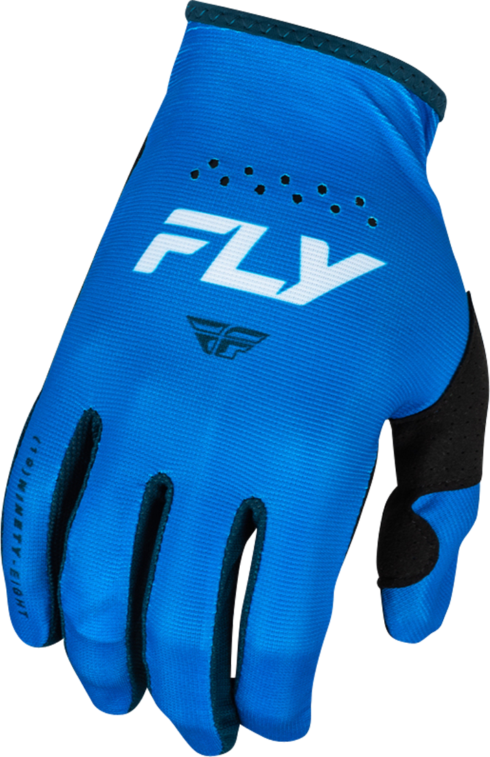 FLY Racing Guantes de Cross  Lite Azules