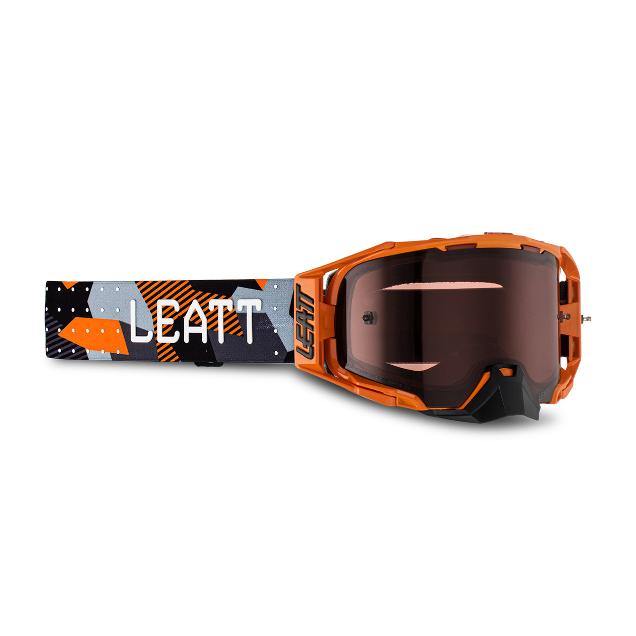 Leatt Gafas de Cross  Velocity 6.5 Naranja-Rosa