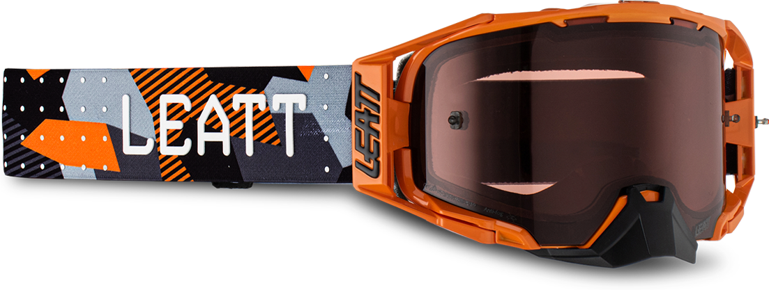 Leatt Gafas de Cross  Velocity 6.5 Naranja-Rosa