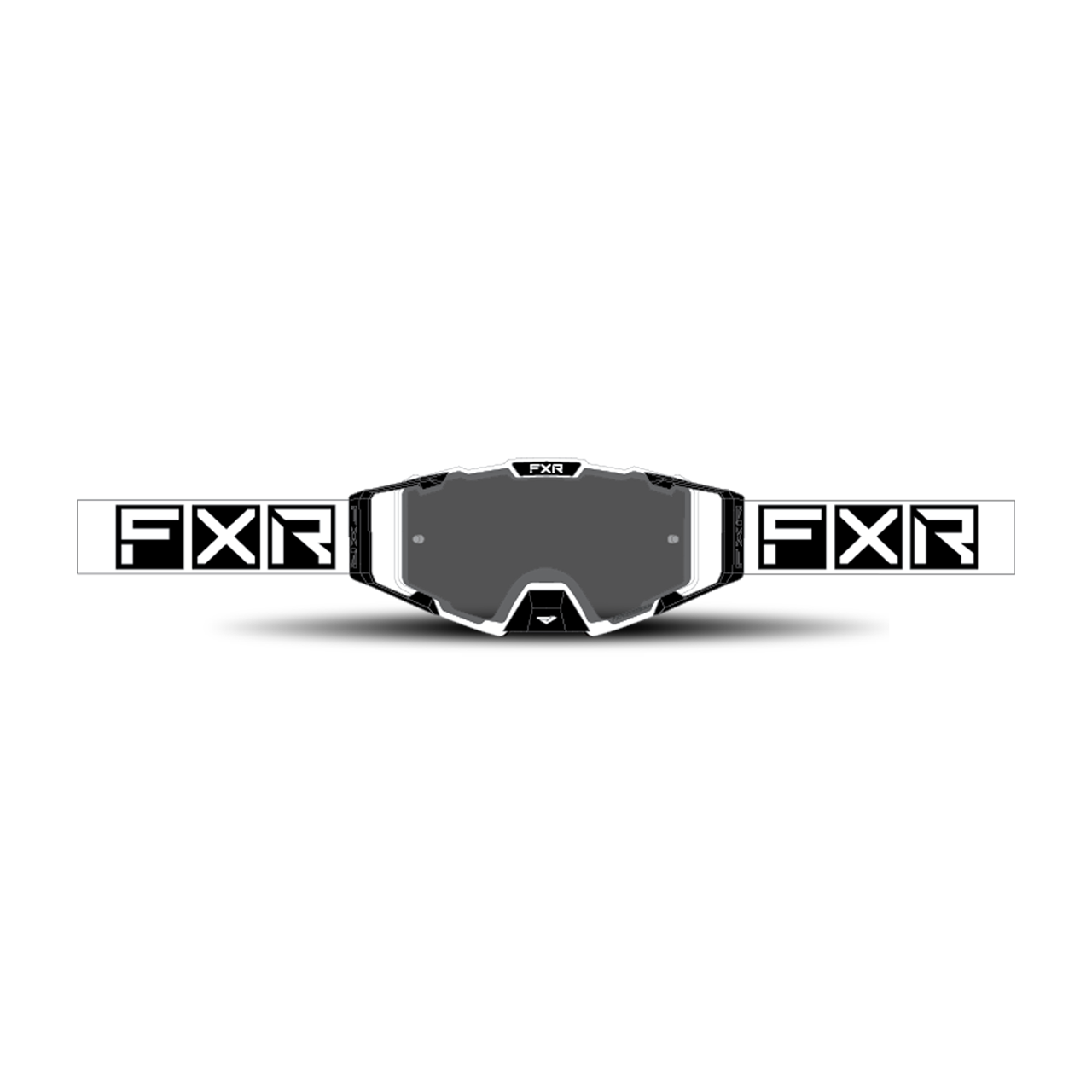 FXR Gafas de Cross  Pilot Lente Ahumada Tormenta