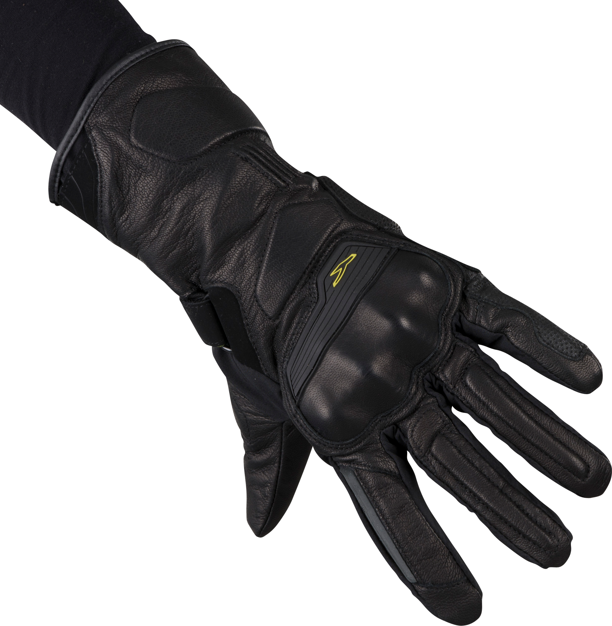 Macna Guantes de Moto  Solid Outdry Negro