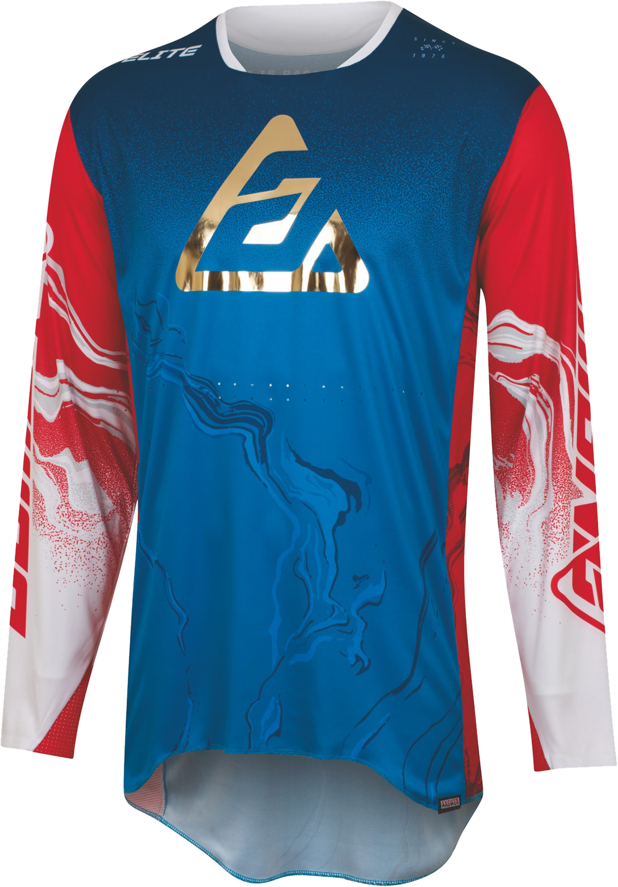 Answer Racing Camiseta de Cross ANSWER ELITE FUSION Rojo-Blanco-Azul