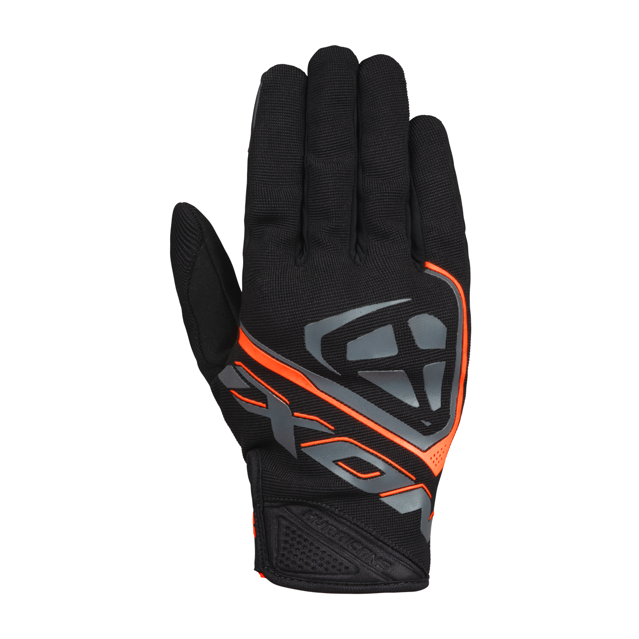 Ixon Guantes de Moto  Hurricane Negro-Naranja