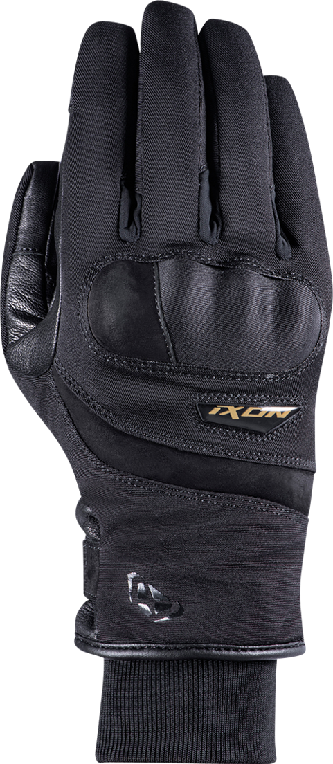 Ixon Guantes de Moto para Mujer  Pro Fryo Negro-Dorado