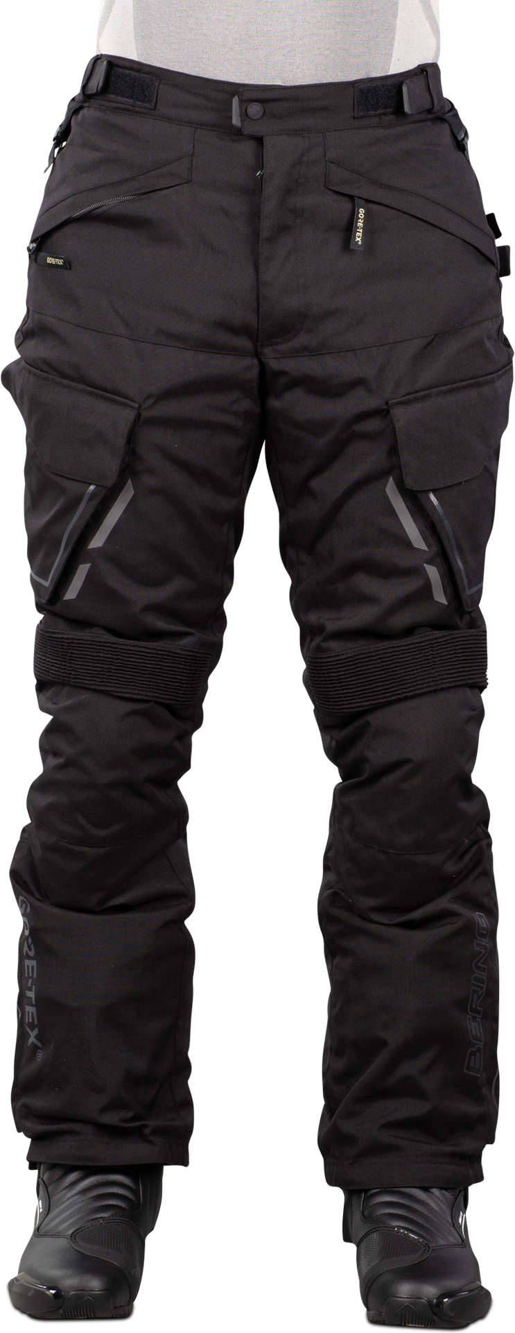 Bering Pantalones de Moto  Shield GTX Negros