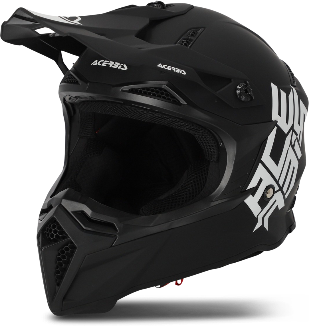 Acerbis Casco de Cross  Profile 5 Negro