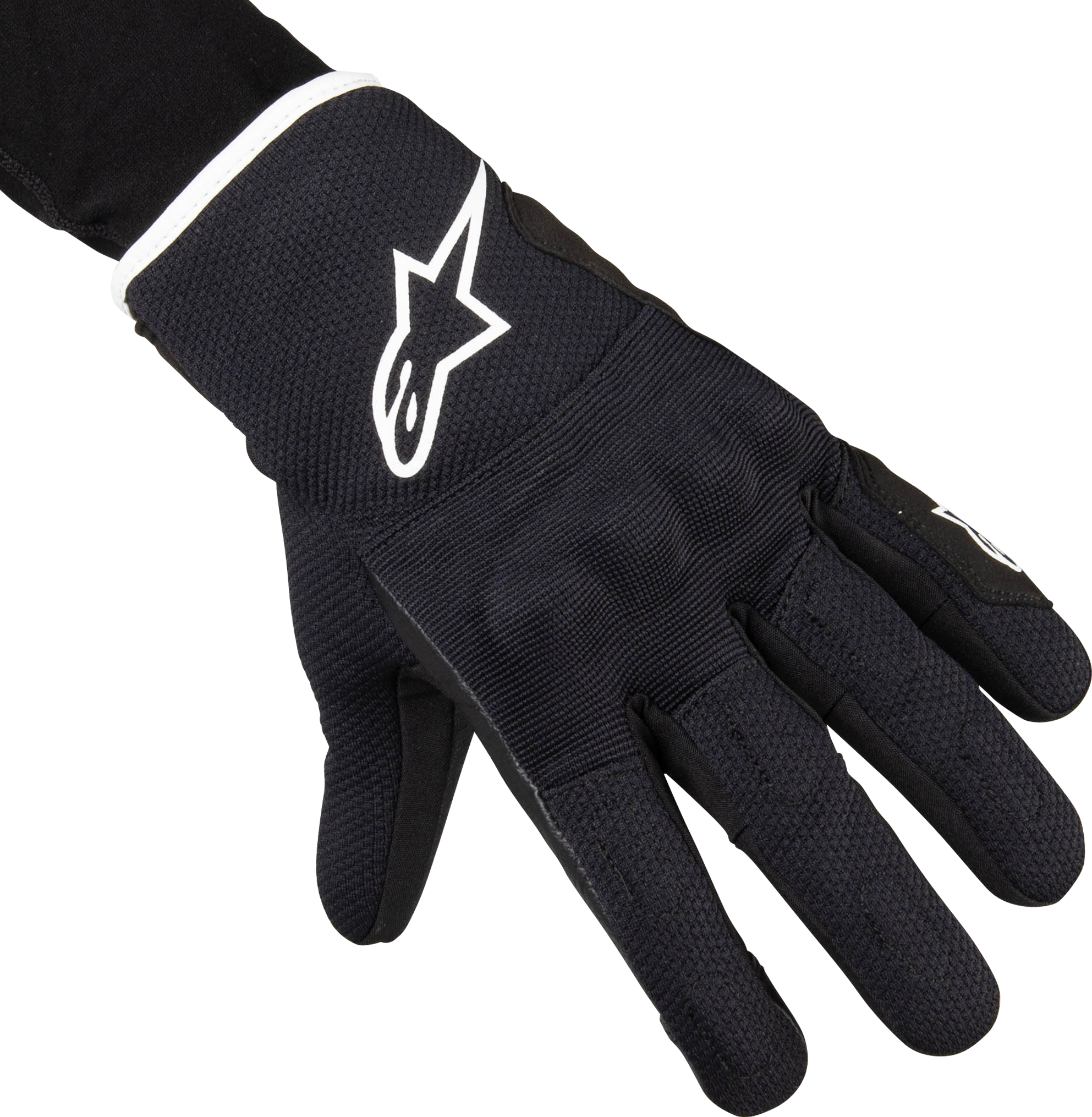 Alpinestars Guantes de Moto  Stella S Max Drystar Mujer Negro-Blanco