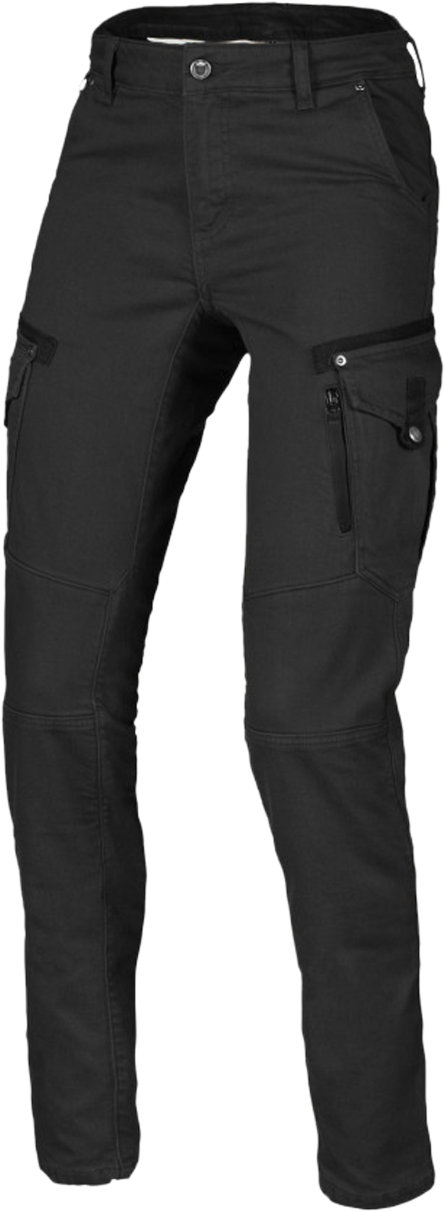 Macna Pantalones de Moto para Mujer  Takar Negros