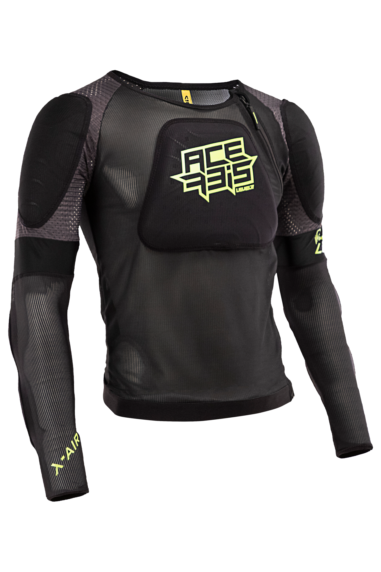 Acerbis Chaqueta de Protección  X-Air Negro-Amarillo