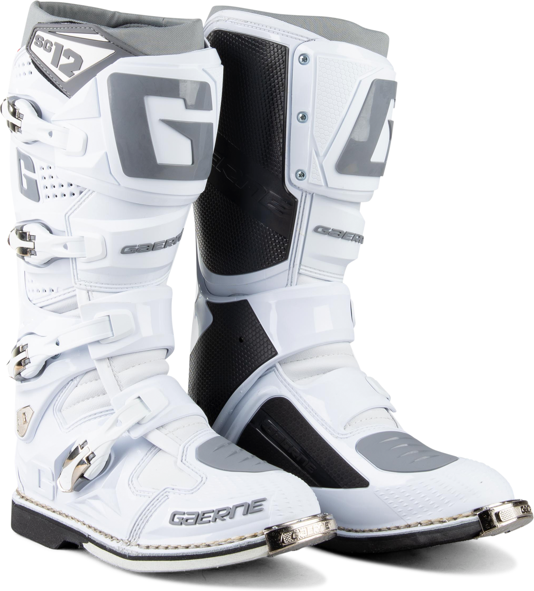 Gaerne Botas de Cross  SG-12 Blancas