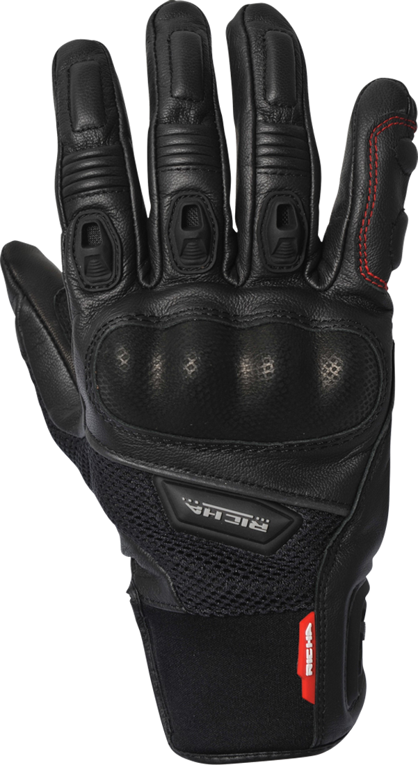 Richa Guantes de Moto  Blast Negros