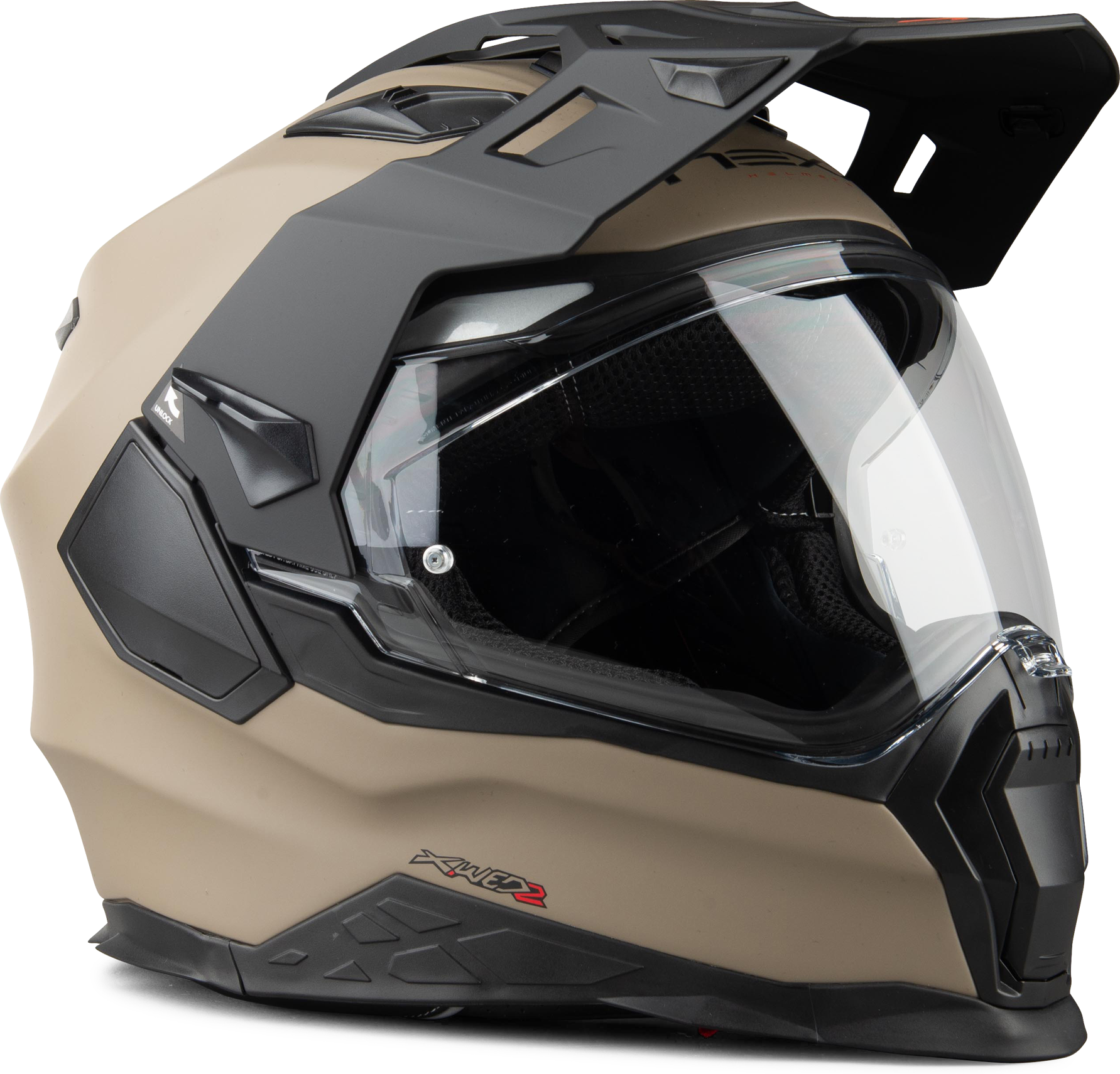 Nexx Casco Adventure  X.WED2 Plain Ocre Mate