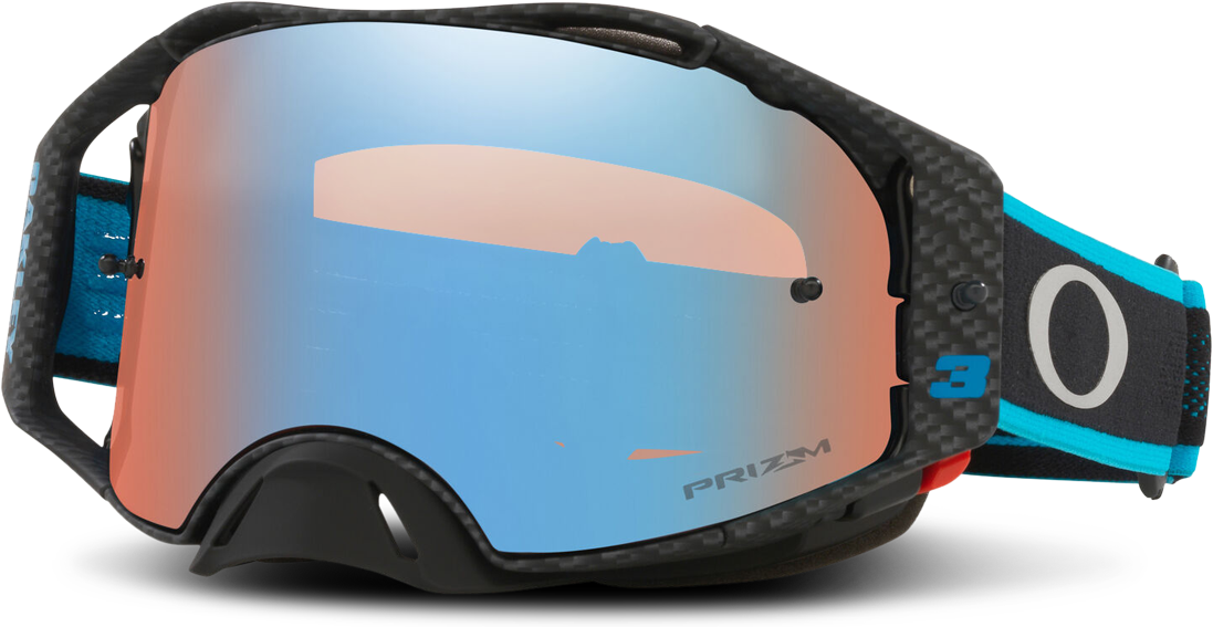 Oakley Gafas de Cross  Airbrake Eli Tomac Signature Prizm Sapphire