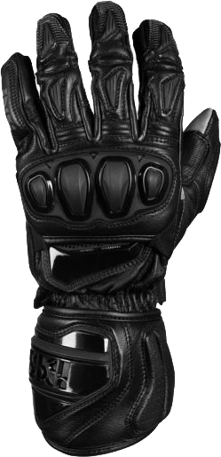 iXS Guantes de Moto  RS-300 Negro-Blanco