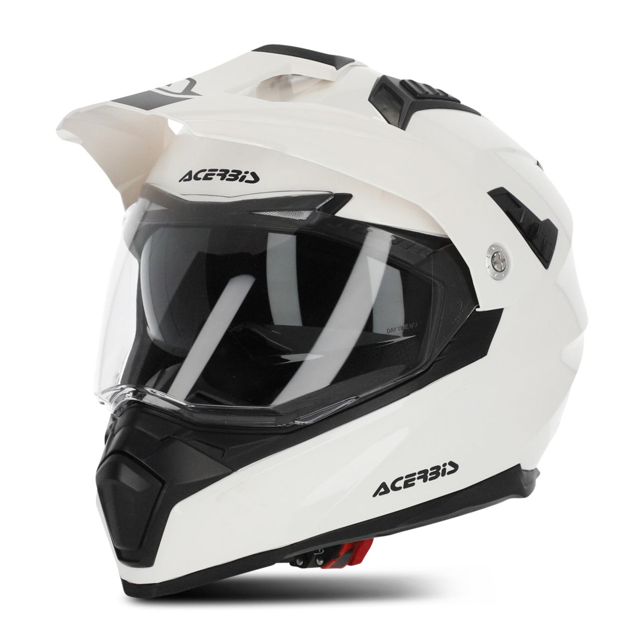 Acerbis Casco Adventure  Flip FS-606 Blanco