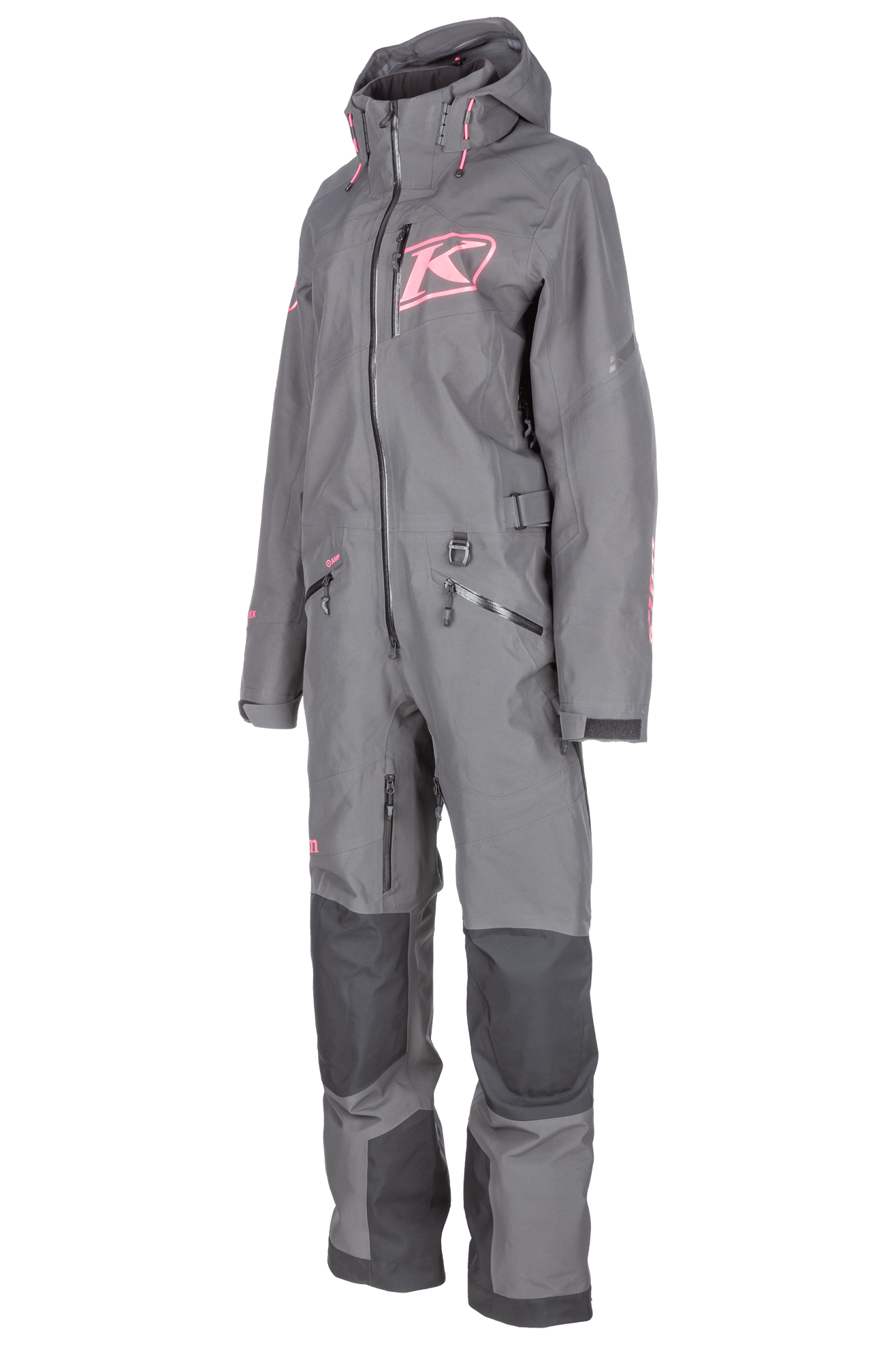 KLIM Mono  Ripsa Vapor Asfalto-Rosa