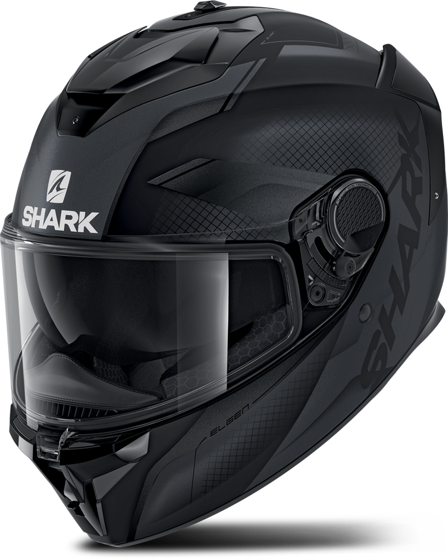 Shark Casco Integral  Spartan GT Elgen Negro-Antracita