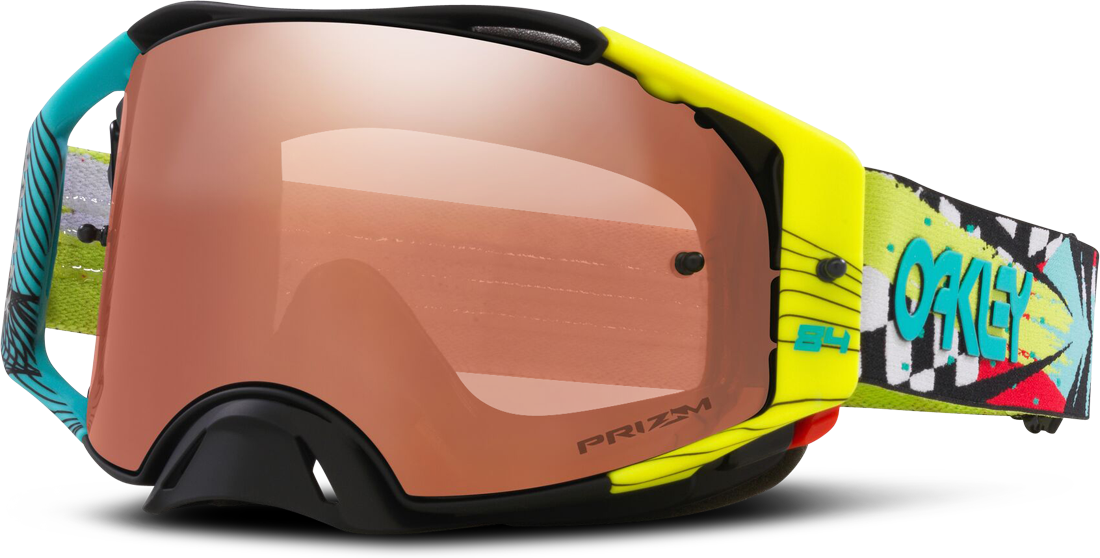 Oakley Gafas de Cross  Airbrake Jeffrey Herlings Signature