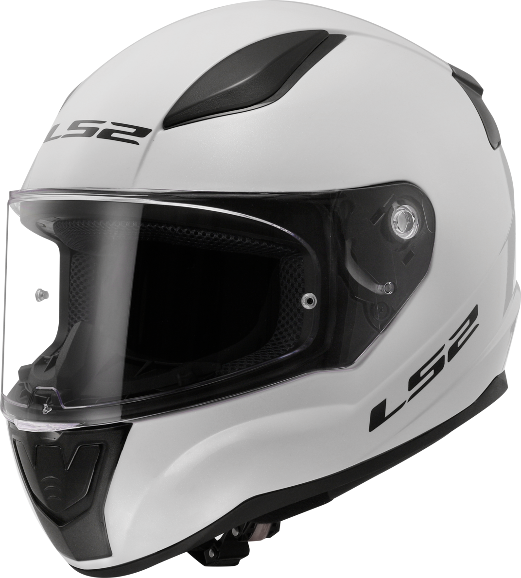 LS2 Casco Integral  FF353 Rapid II Blanco