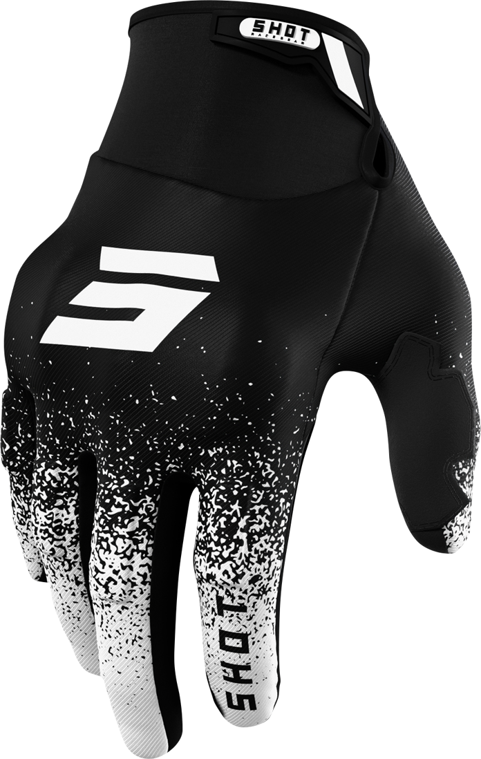 Shot Race Gear Guantes de Cross Shot Drift Edge Blancos