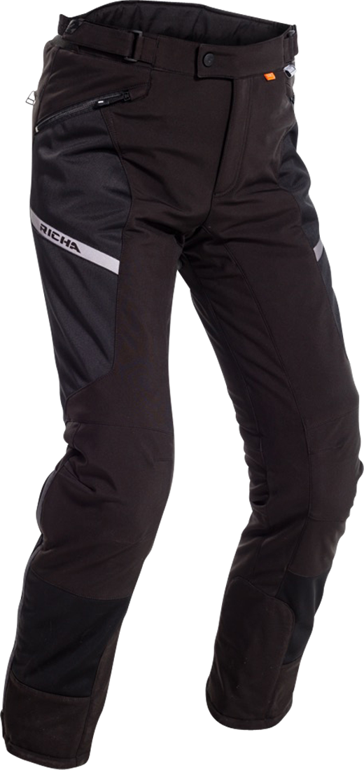 Richa Pantalones de Moto  Softshell Mesh WP Negros