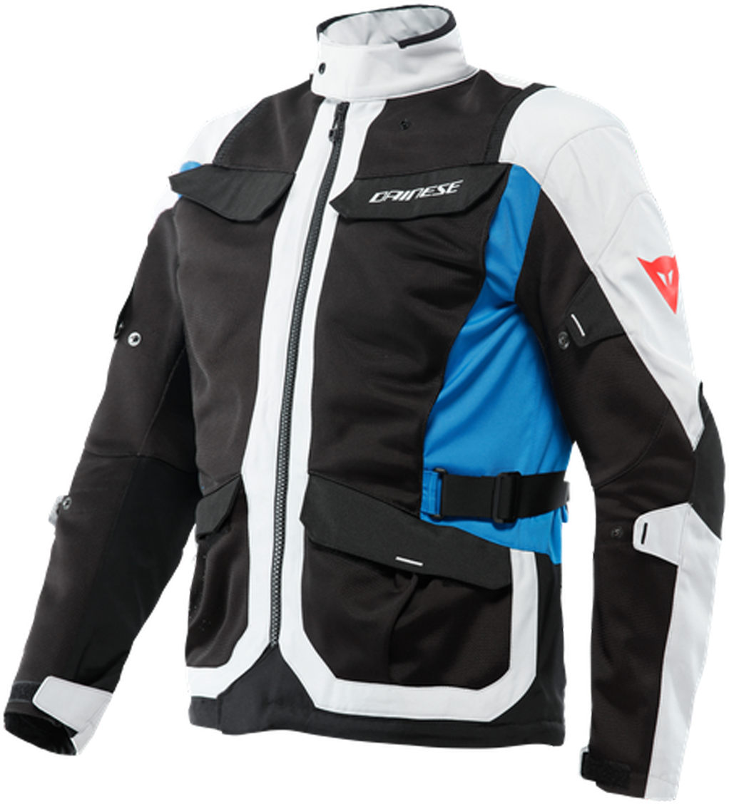 Dainese Chaqueta de Moto  Desert Glaciar Gris-Negro