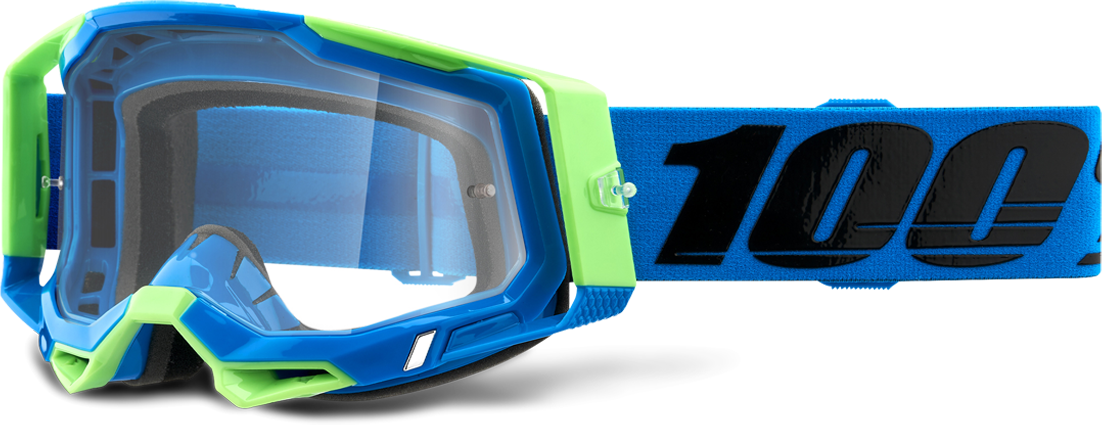 100% Gafas de Cross  Racecraft 2 Fremont Azules