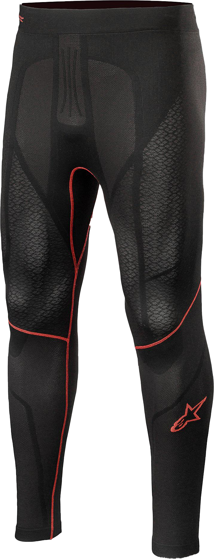 Alpinestars Pantalones Interiores  Ride Tech V2 Summer Negro-Rojo