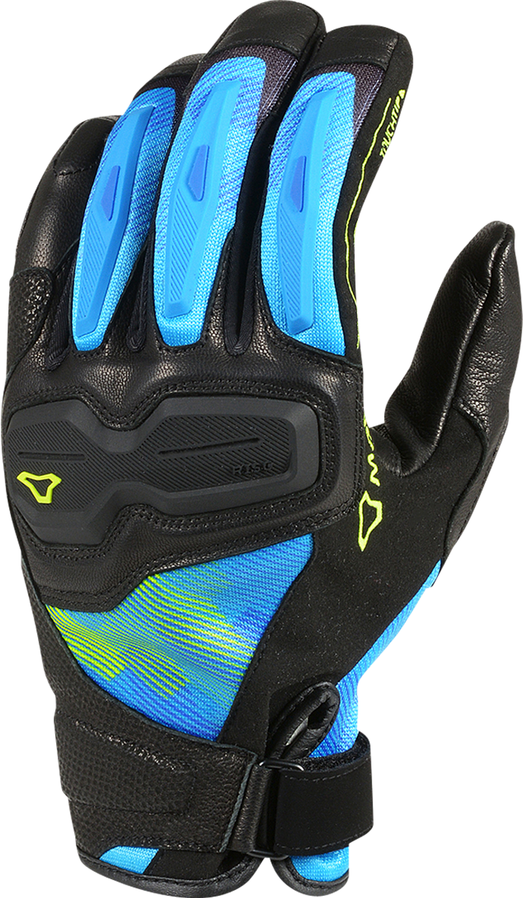 Macna Guantes de Moto  Haros Azules