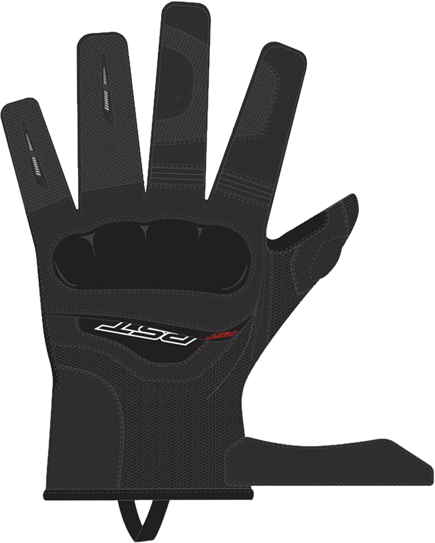 RST Guantes de Moto  Urban Air 3 Negros