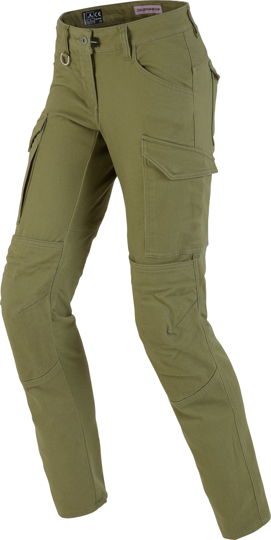 Spidi Pantalones de Moto  Pathfinder Mujer Militares