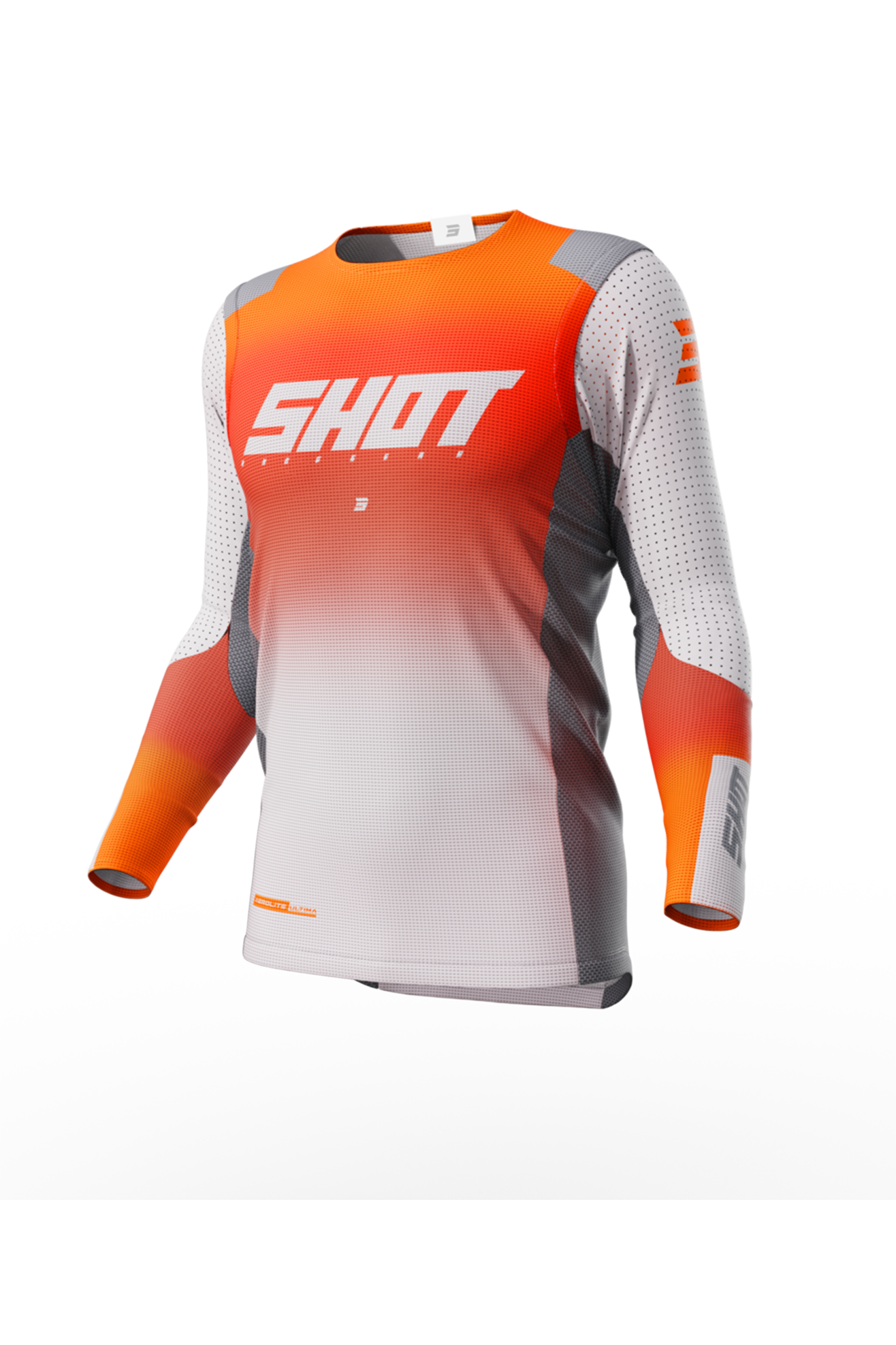 Shot Race Gear Camiseta de Cross Shot Ultima Naranja