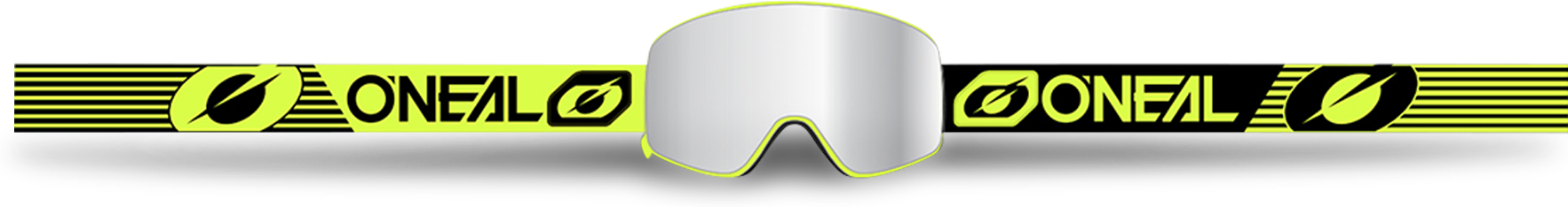 O'Neal Gafas de Cross  B-50 Negro-Amarillo