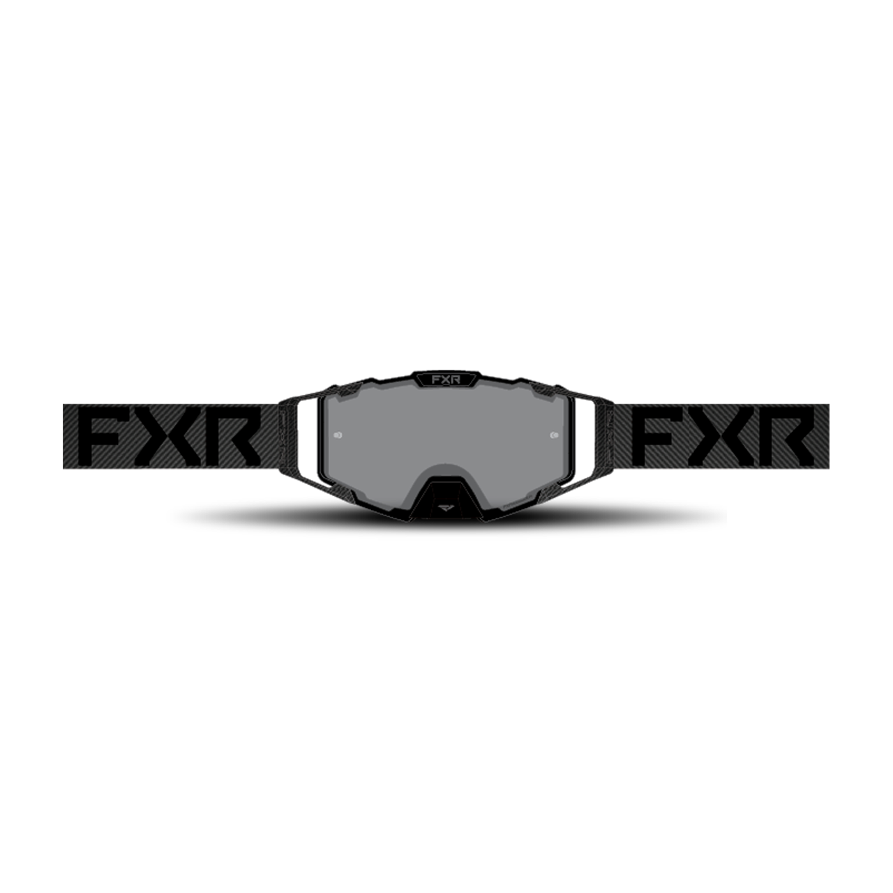 FXR Gafas de Cross  Pilot Carbon Lemte Ahumada Negras