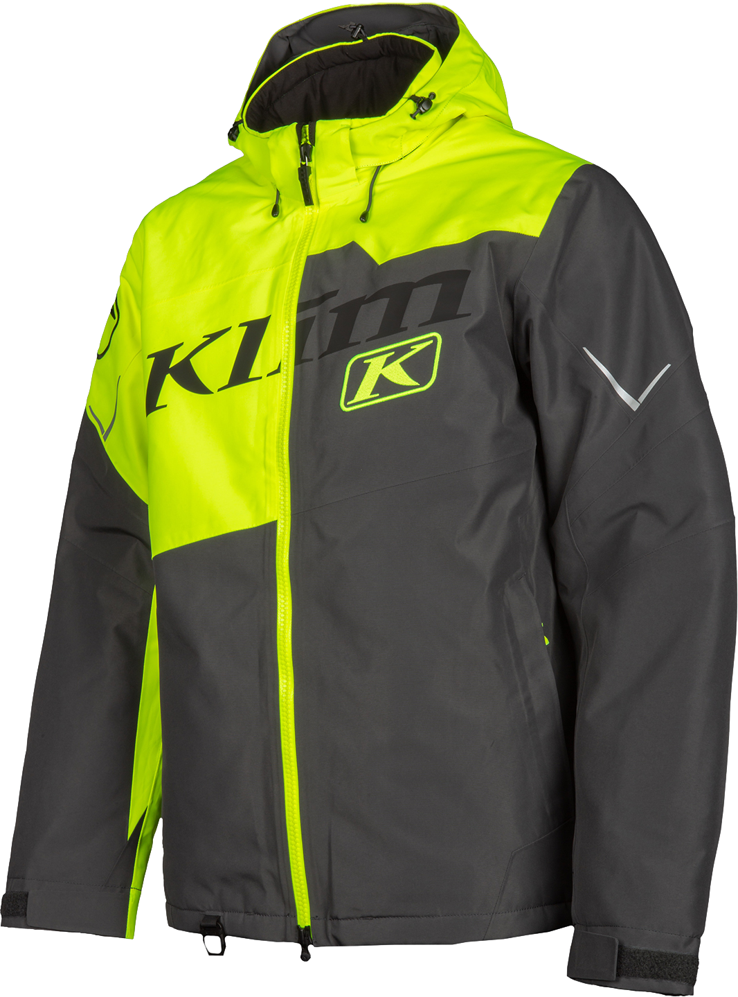 KLIM Chaqueta  Instinct Hi-Vis-Asfalto