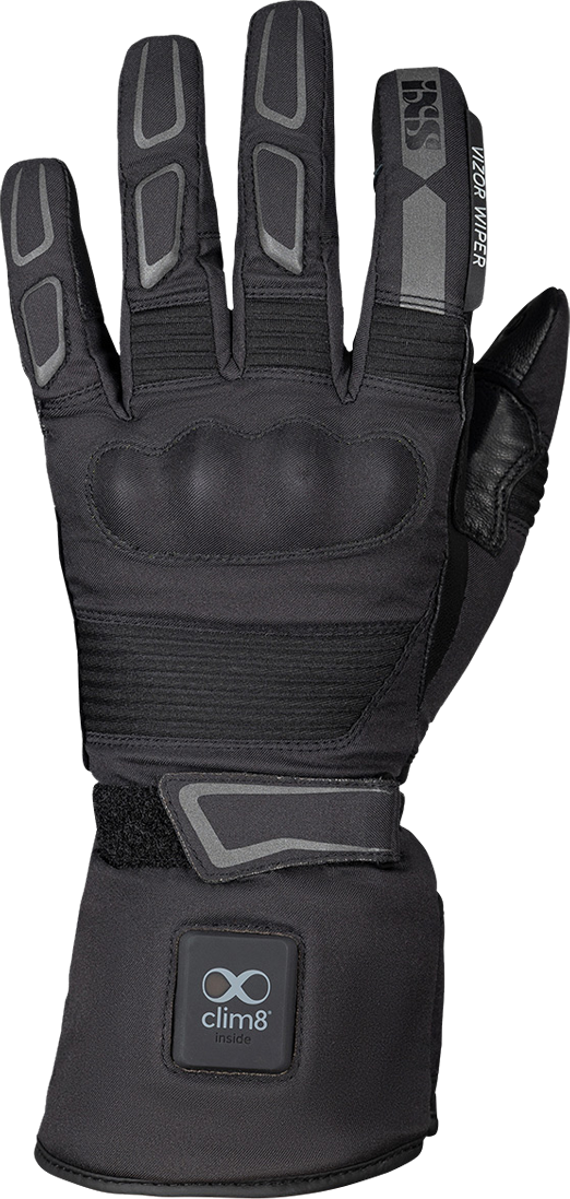 iXS Guantes de Moto Mujer  Season-Heat-ST Negros