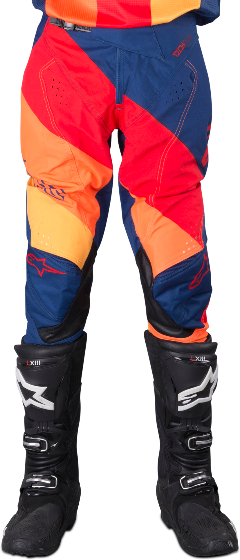 Alpinestars Pantalones de Cross  Techstar Venom Azul-Rojo