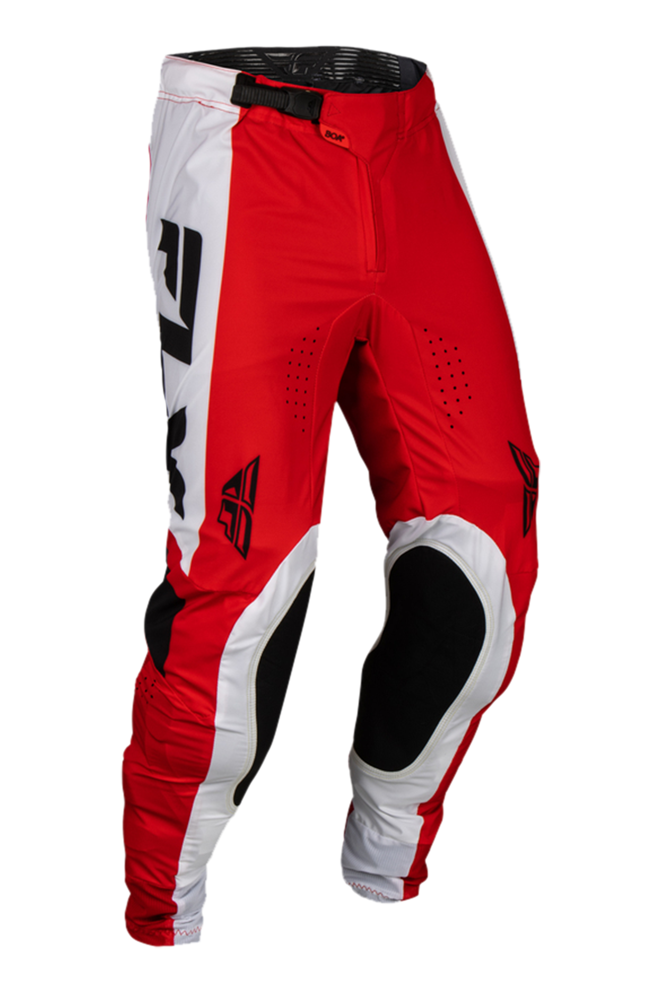 FLY Racing Pantalones de Cross  Lite Rojos