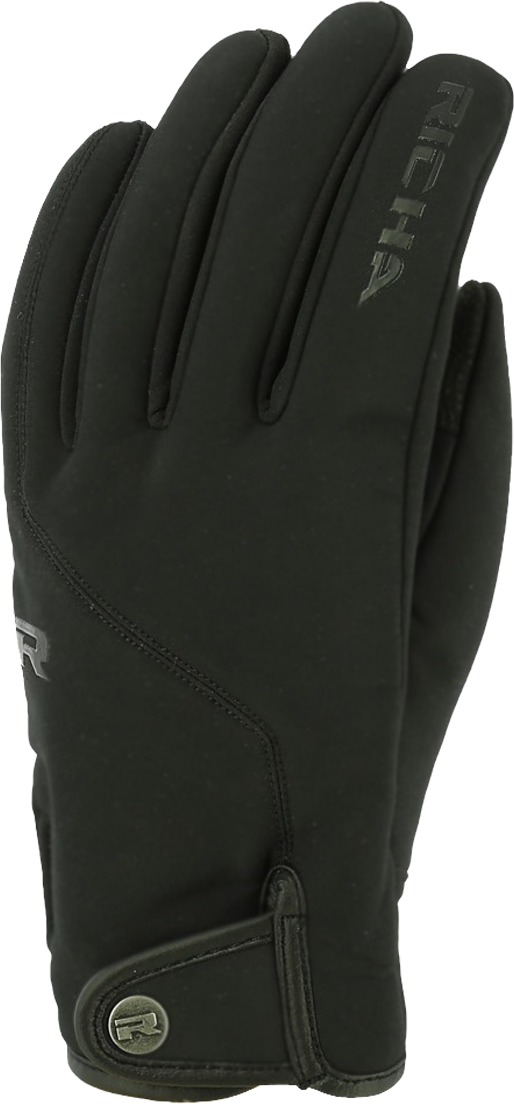 Richa Guantes de Moto  Scoot Softshell Negros