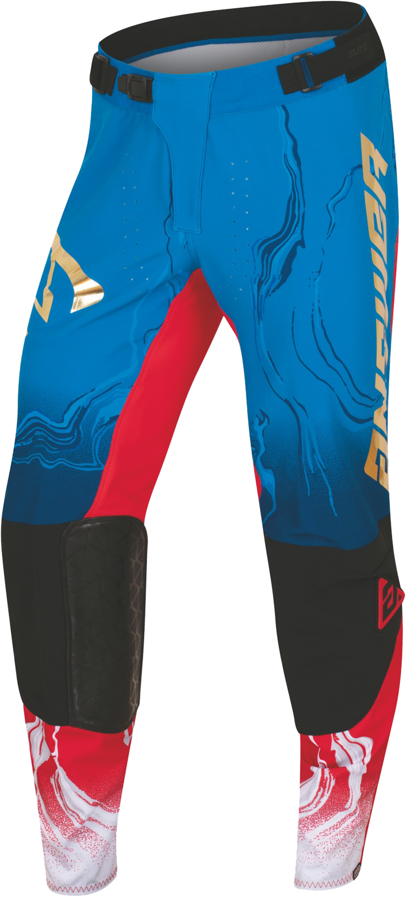 Answer Racing Pantalones de Cross ANSWER ELITE FUSION Rojo-Blanco-Azul