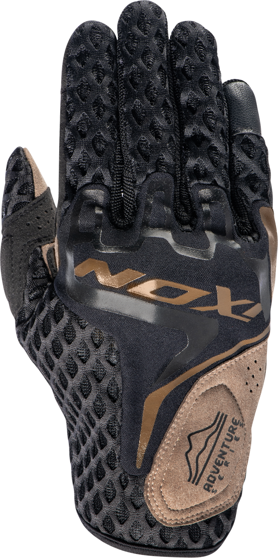 Ixon Guantes de Moto  Dirt Air Negro-Arena