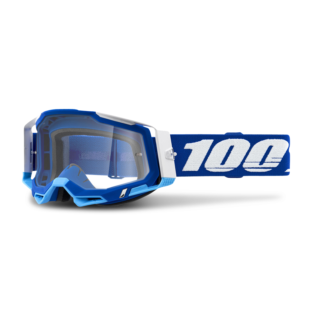 100% Gafas de Cross  Racecraft 2 Azules