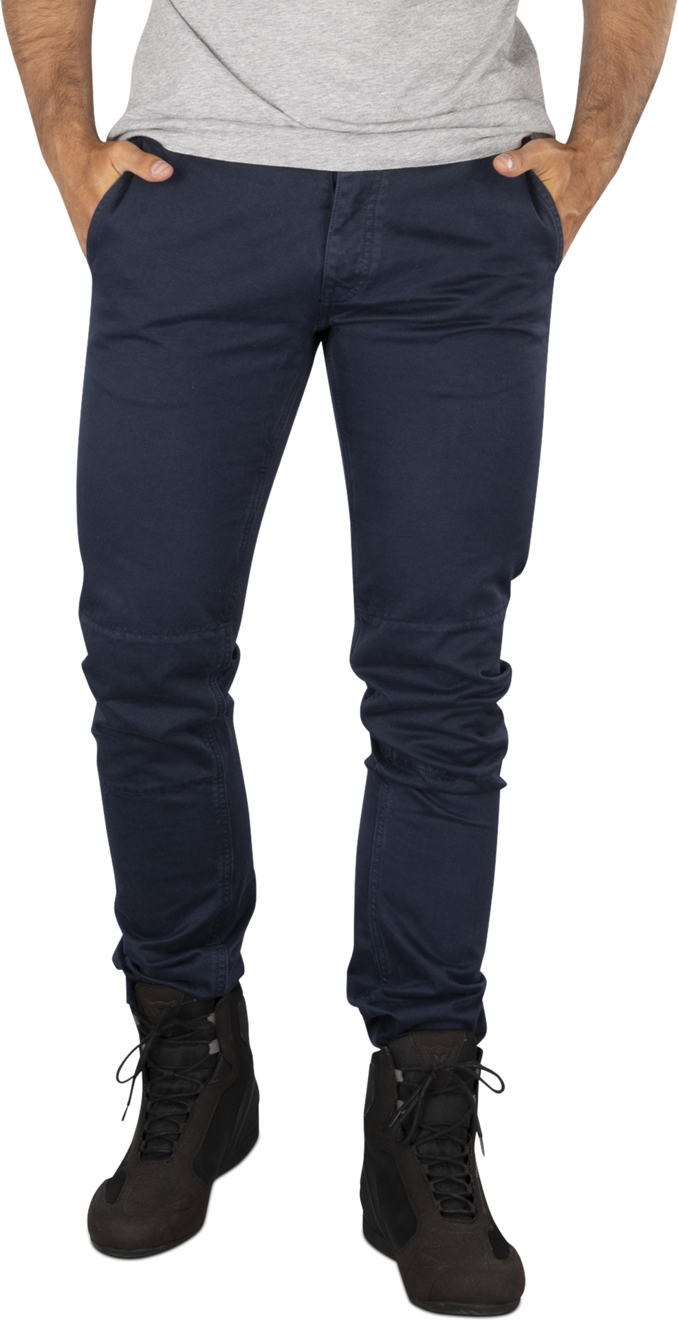 Dainese Pantalones de Moto Chinos  Mckellen Azules