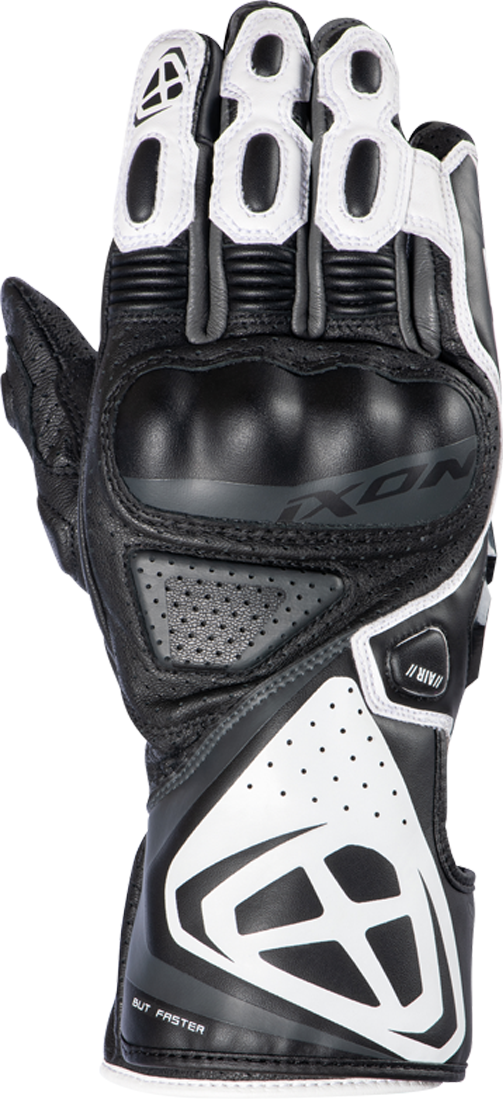 Ixon Guantes de Moto  GP5 Air Negro-Blanco