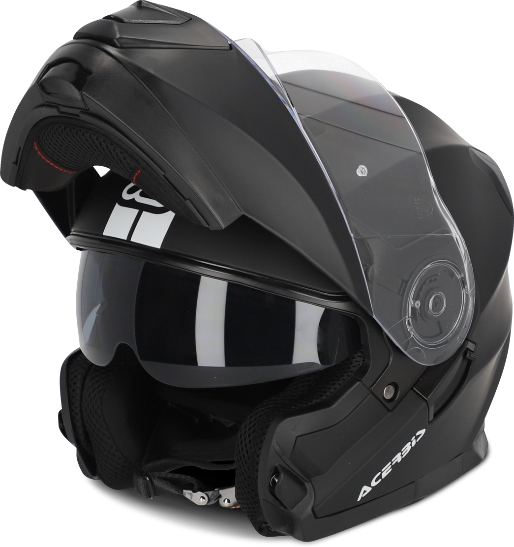 Acerbis Casco Modular  Serel Negro Mate