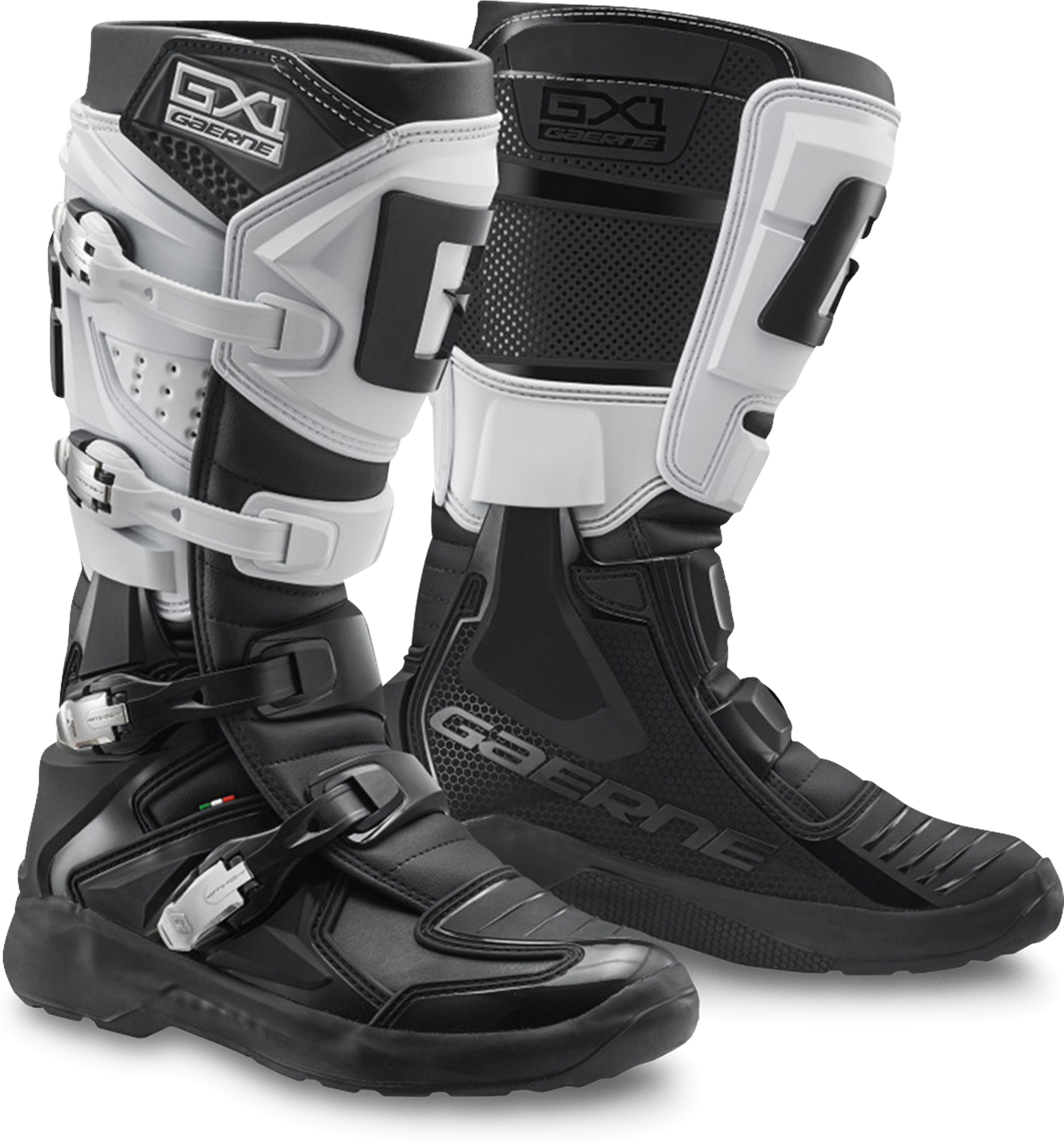 Gaerne Botas de Cross  GX-1 Evo Negro-Gris