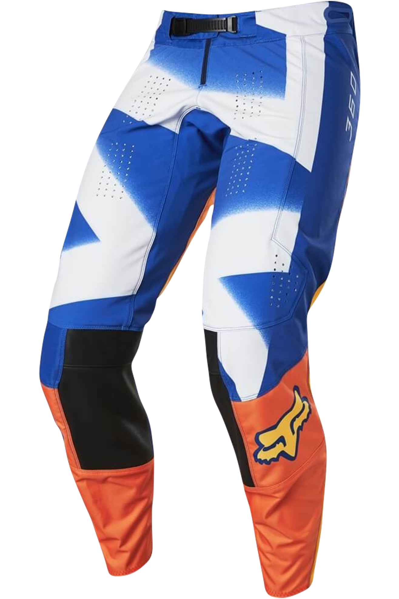 FOX Pantalones de Cross  360 RKANE Naranja-Azul