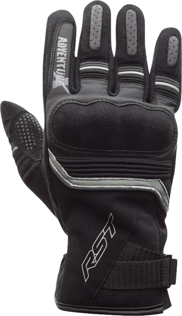 RST Guantes de Moto  Adventure-X Negros