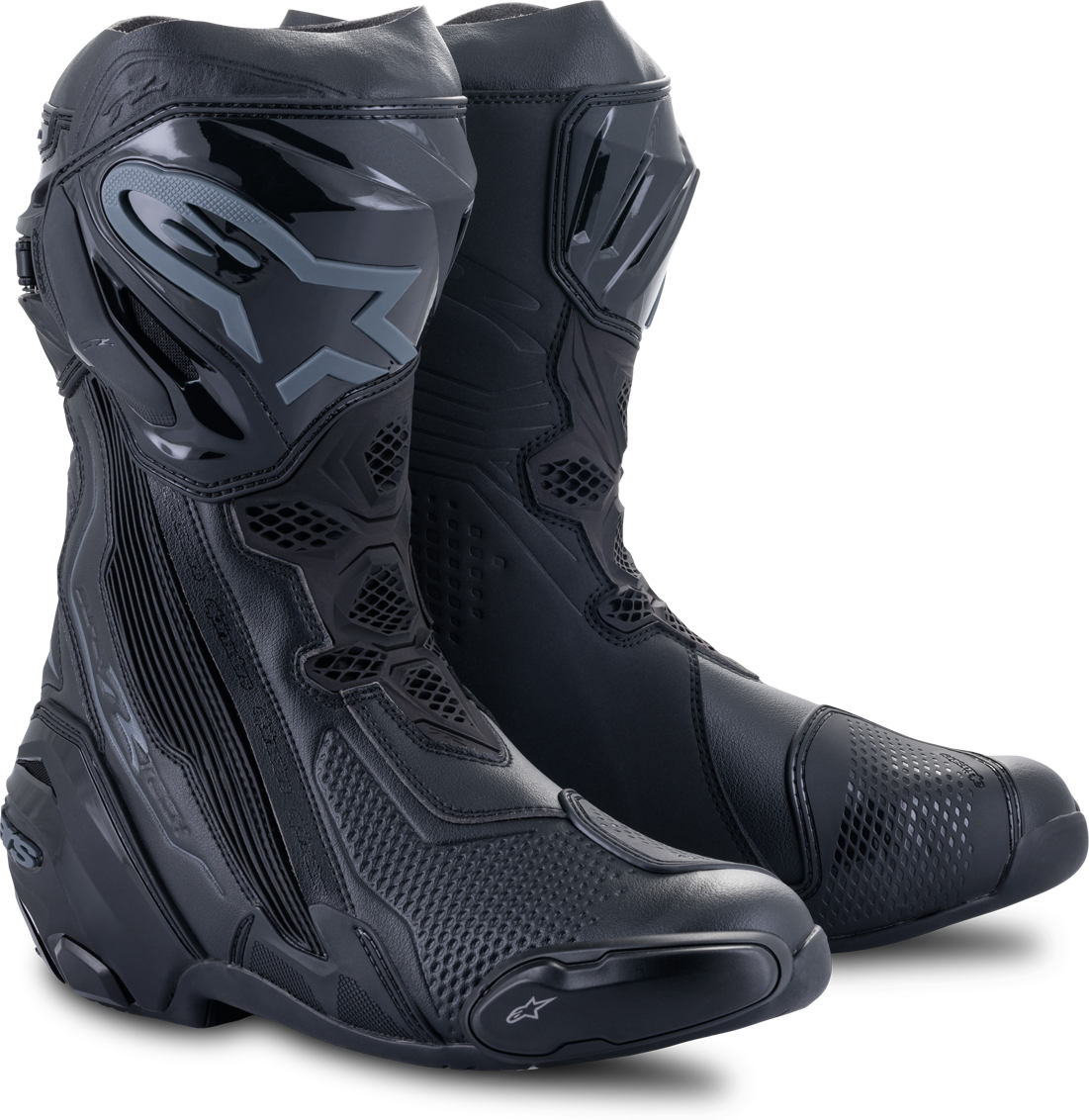 Alpinestars Botas de Moto  Supertech R Negro