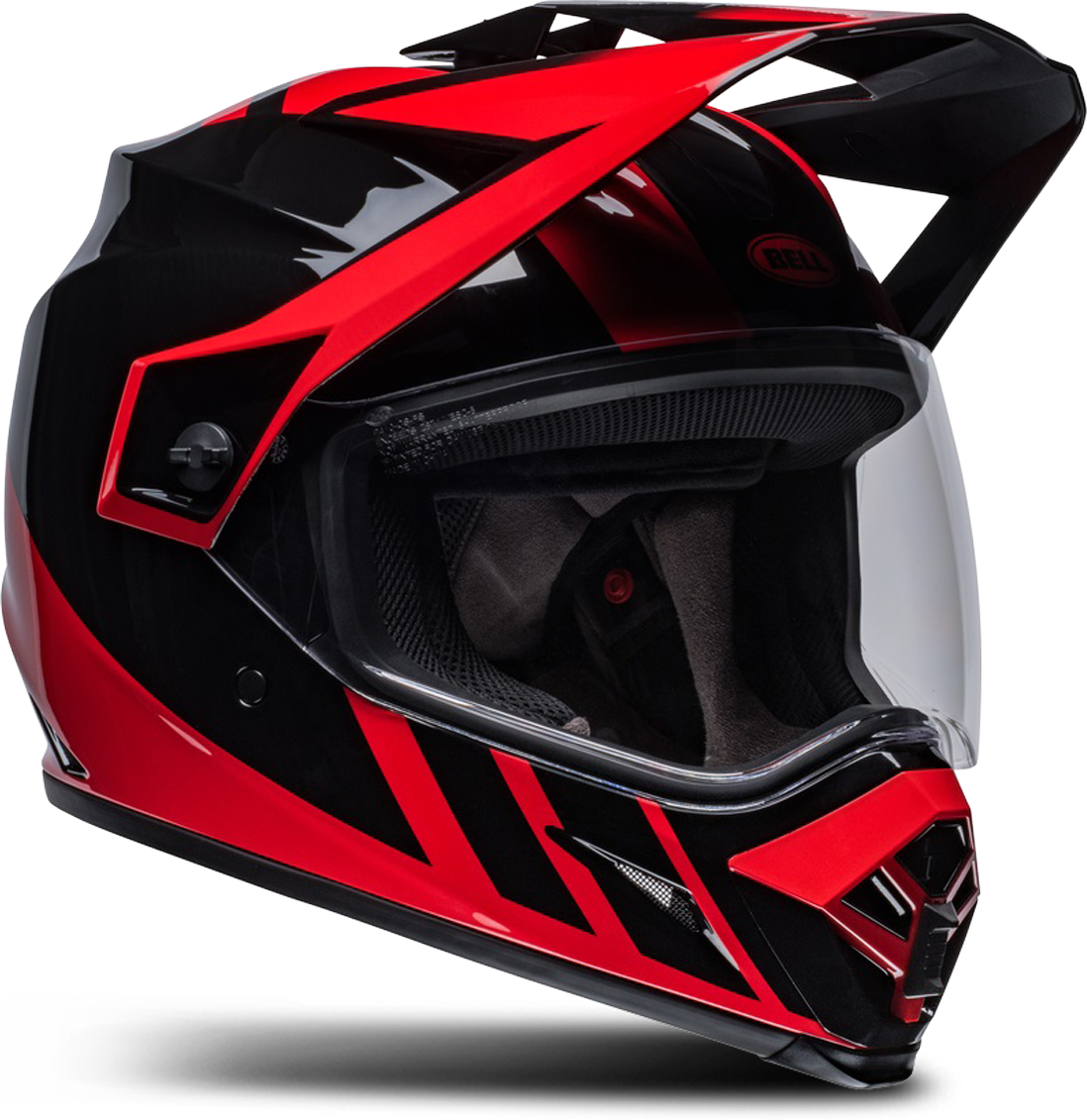 BELL Casco Adventure  MX-9 Mips® Negro-Rojo